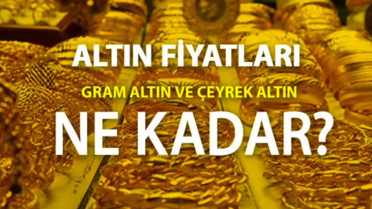 Altın 2 Bin Liraya Dayandı! 5 Şubat 2024 çeyrek altın, gram altın fiyatları