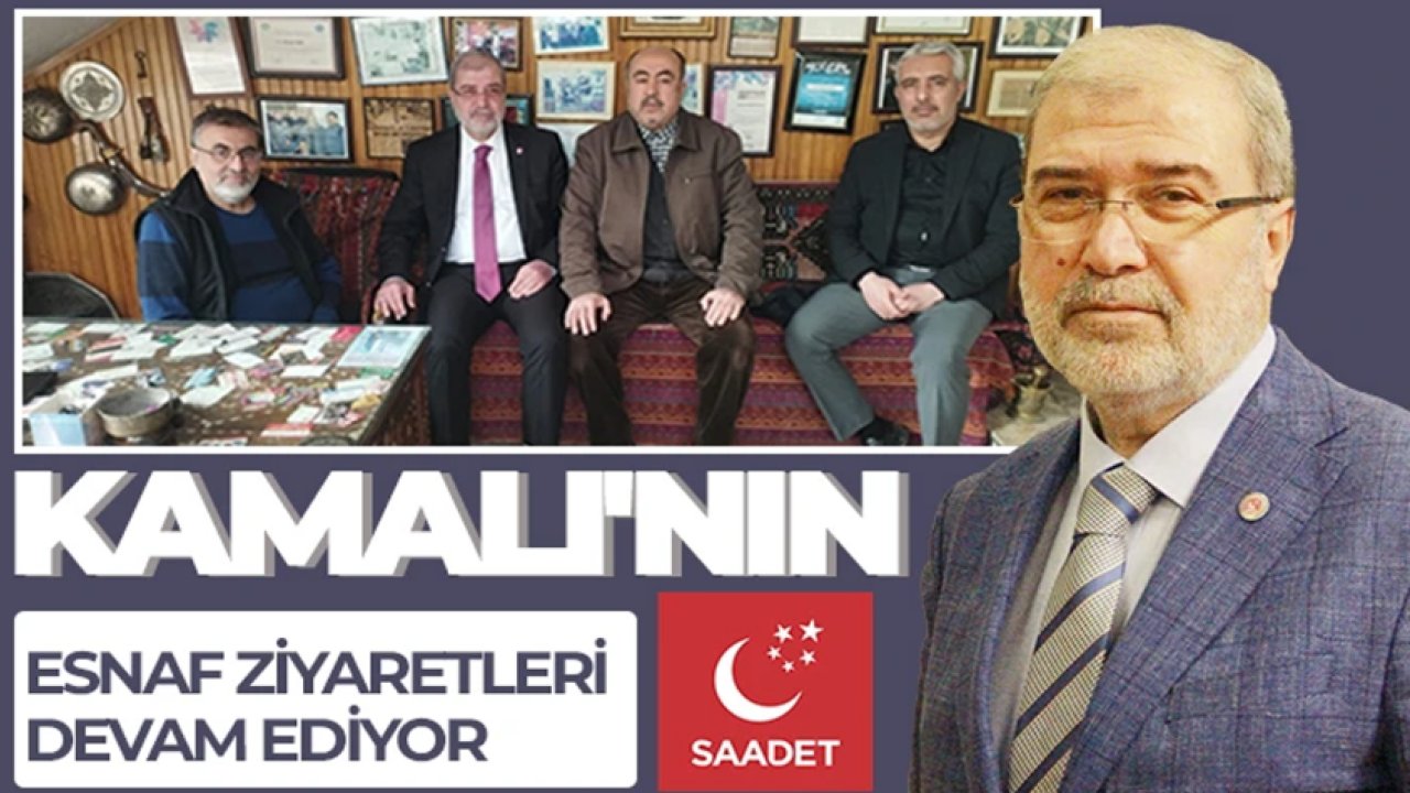 Şehitkamil'de Seçim Yarışı Hızlanıyor! Kamalı'nın Esnaf Ziyaretleri Devam Ediyor