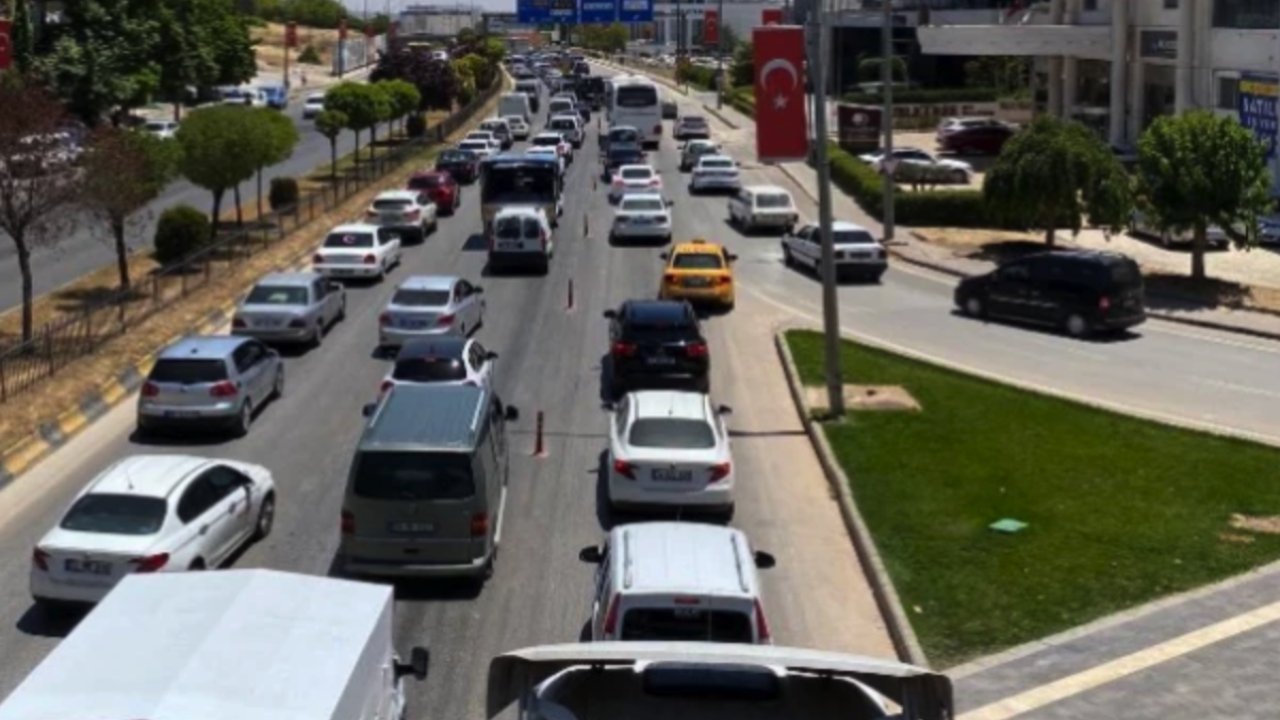 Gaziantep'te 15 yaşından büyük aracı olanları resmen piyango vurdu