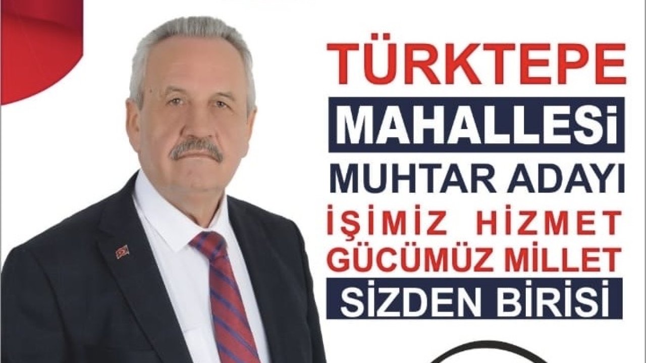 Enver Balakan Muhtarlığa adaylığını koydu!