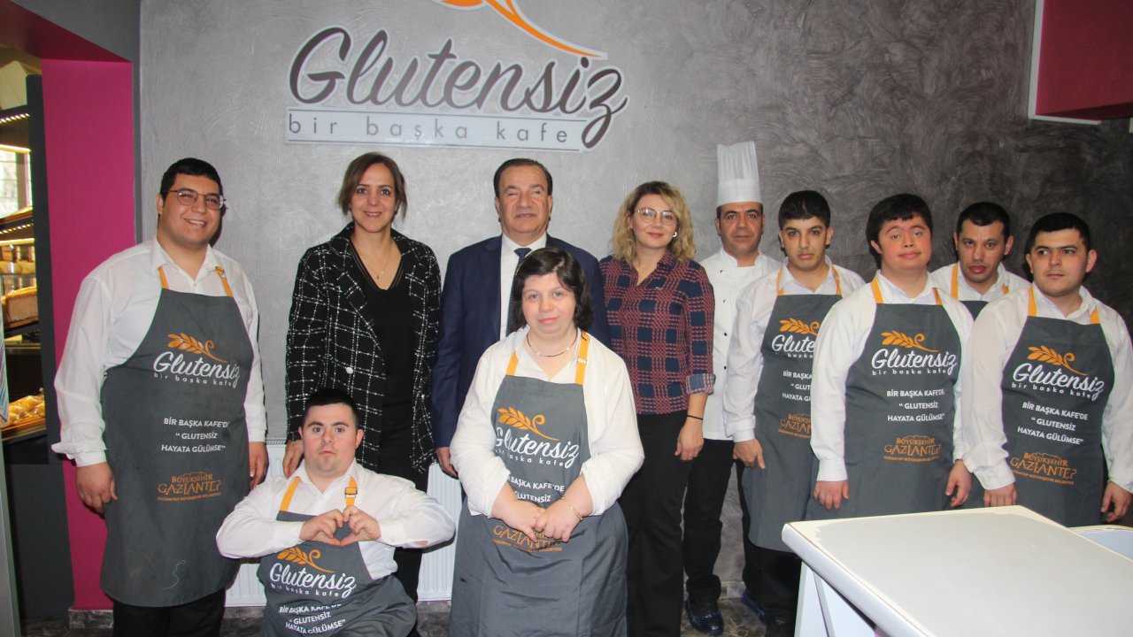 Gaziantep'te Glutensiz Bir Başka Kafe’den çölyak hastalarına özel kurs