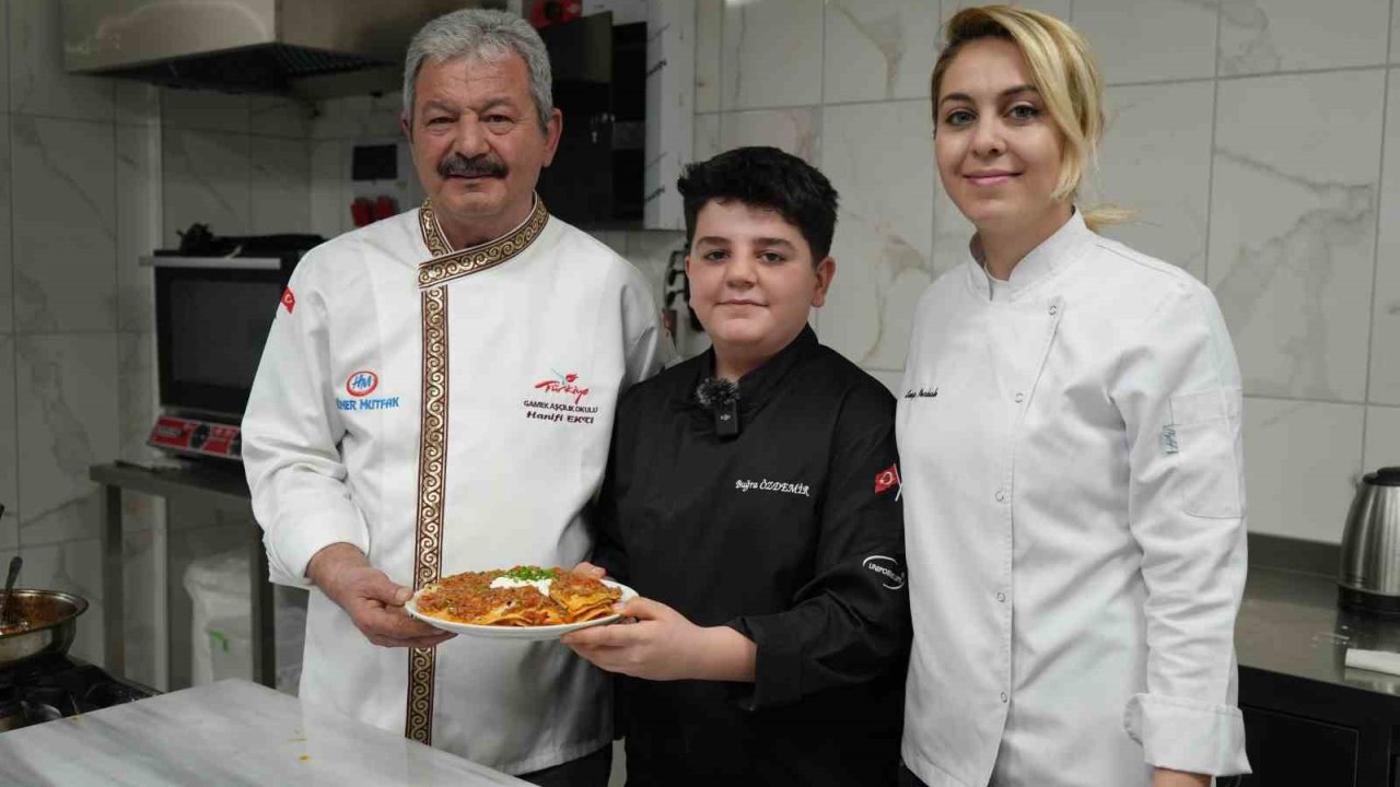 Gaziantep'in En Küçük Aşçısı