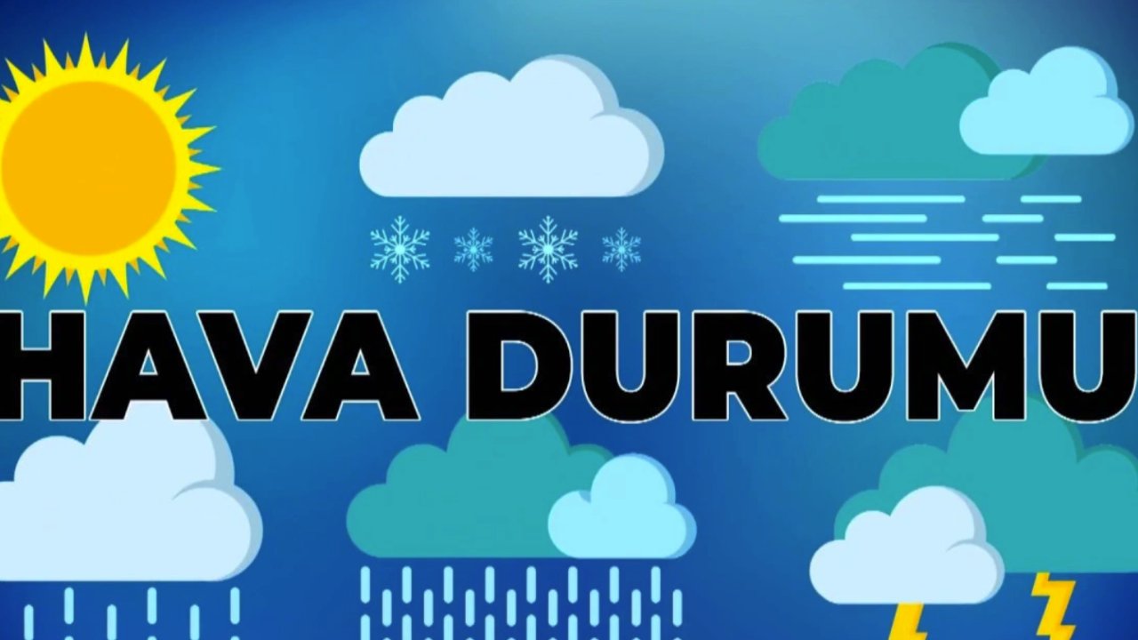 Gaziantep Hava Durumu! Gaziantep'e Yağmur Yağacak Mı?  5 Günlük Gaziantep Hava Durumu ( 12 -16 Şubat)