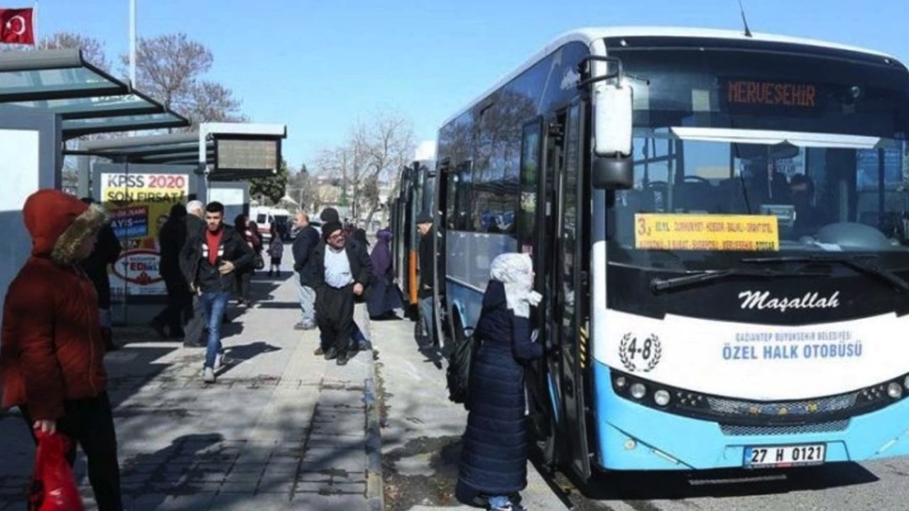 Gaziantep'te Toplu Taşımada Zam Krizi!