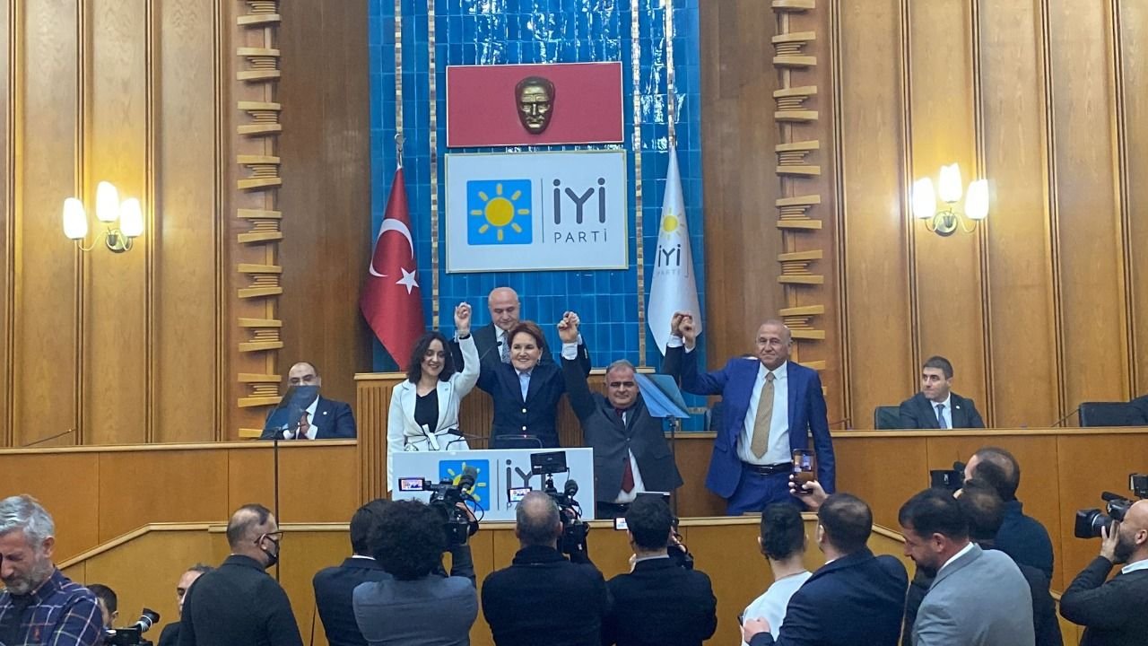 İyi Parti Genel Başkanı Akşener Gaziantep Adaylarını Tanıttı