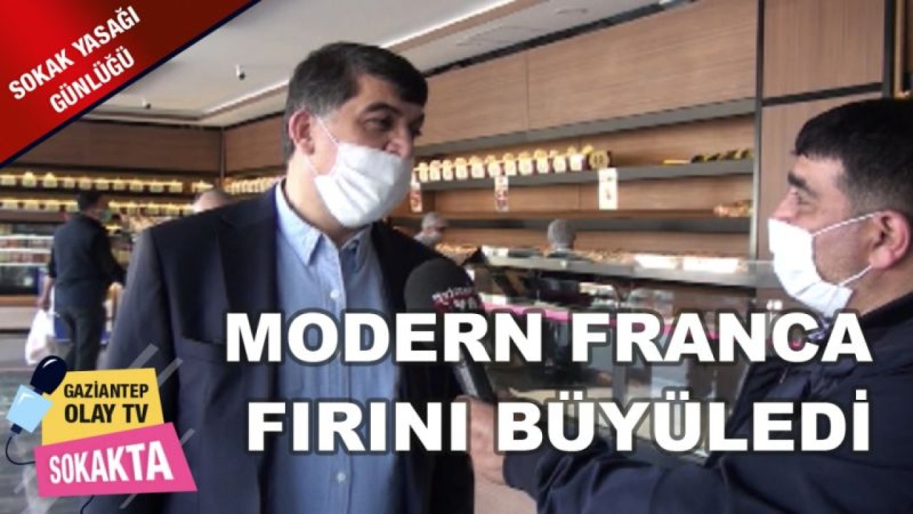 MODERN FRANCA FIRINI BÜYÜLEDİ