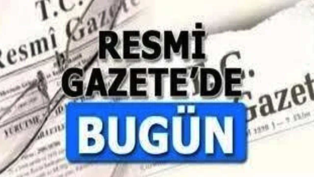 15.02.2024 Resmi Gazete