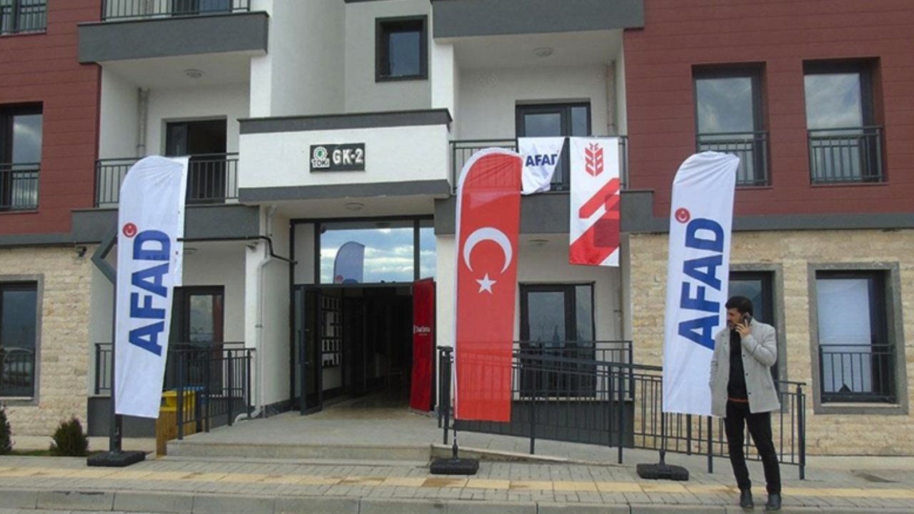 Gaziantep'te Yaralar Sarılıyor! İslahiye'deki afet konutları hak sahiplerine teslim ediliyor