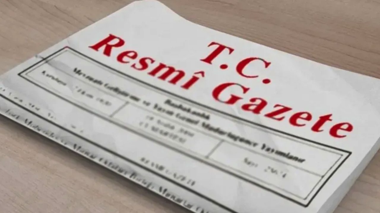 Resmî Gazete'de Bugün! 16 Şubat 2024