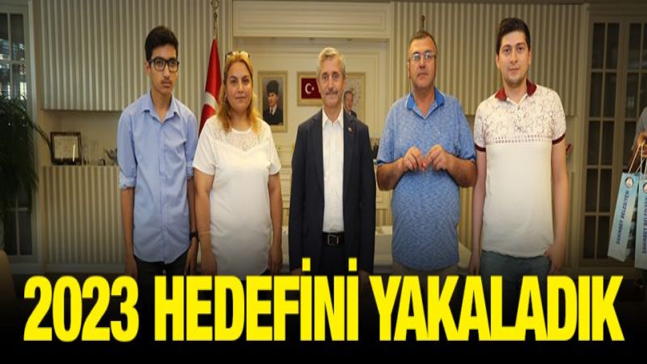 ŞAHİNBEY BELEDİYESİ BANKAM ATIKLA ÖDÜLLENDİRİYOR