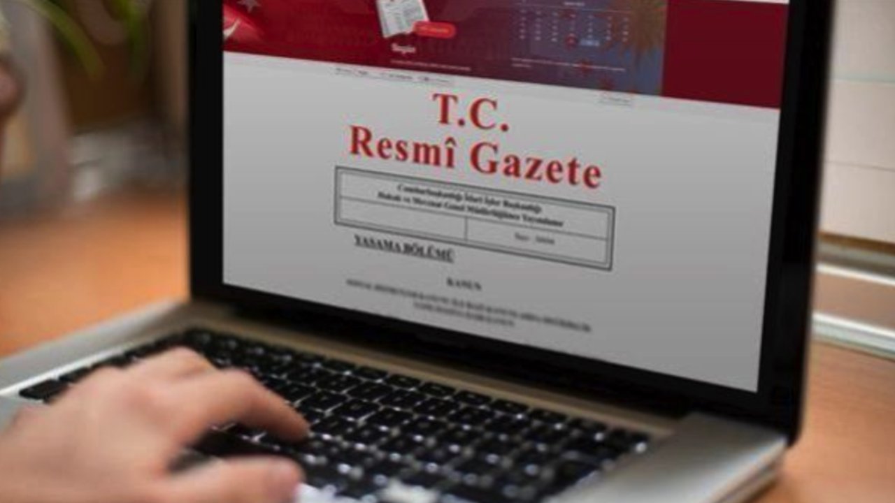 Resmi Gazete'de bugün...18 Şubat 2024 Resmi Gazete kararları