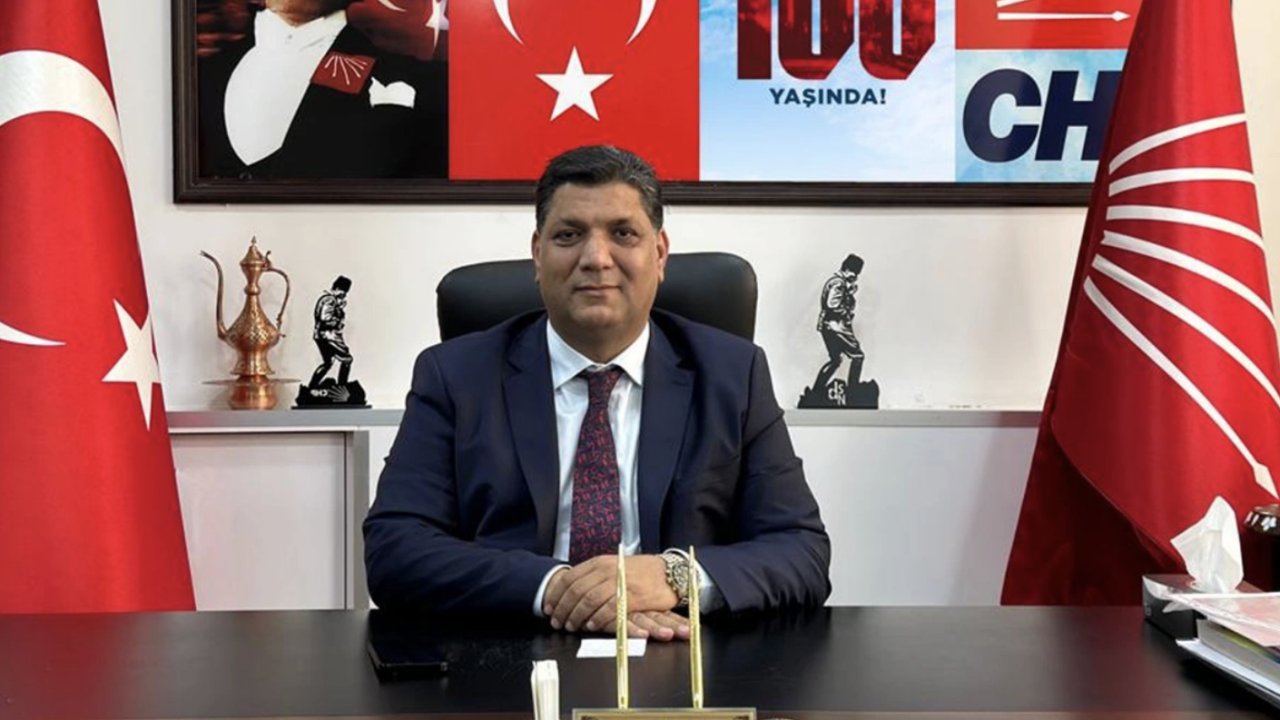 Chp'de Reis Reisoğlu istifa ediyor