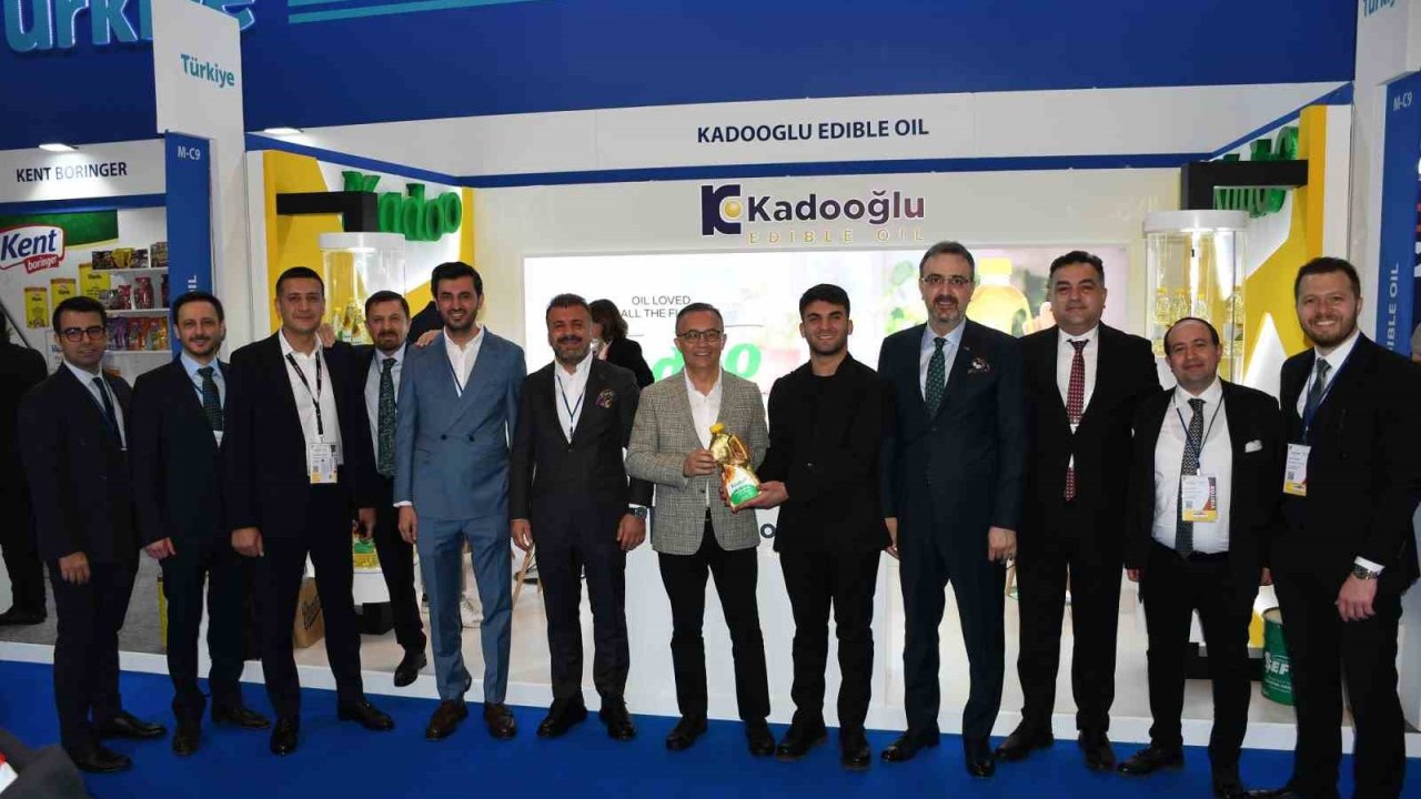 Kadooğlu Yağ dünya mutfağını taçlandırıyor