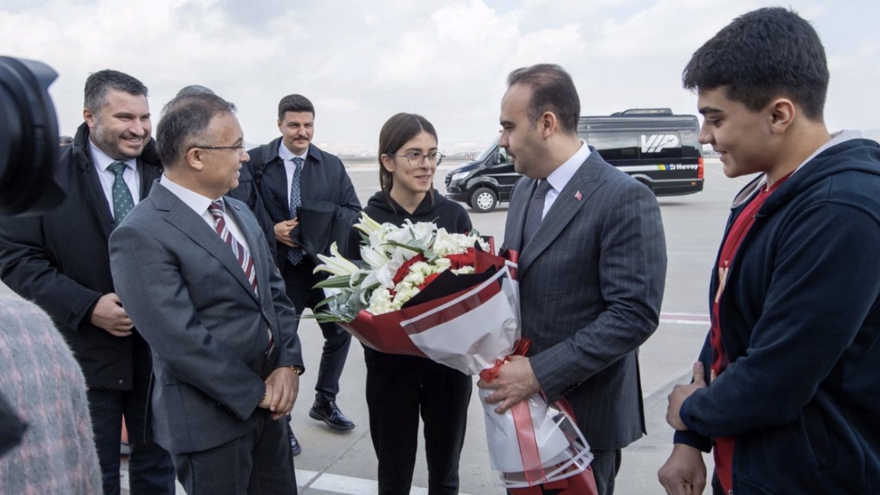 Sanayi ve Teknoloji Bakanı Kacır Gaziantep’te