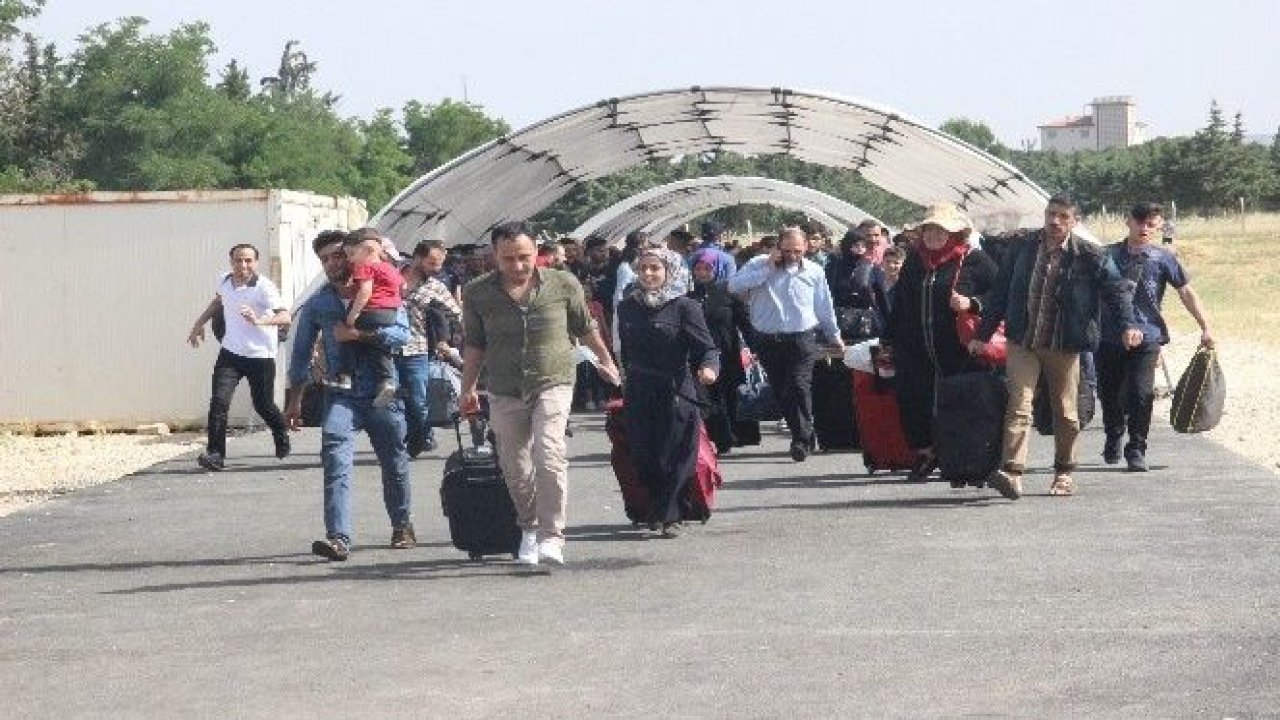 Suriyelilerin ülkelerine gidişleri tamamlandı