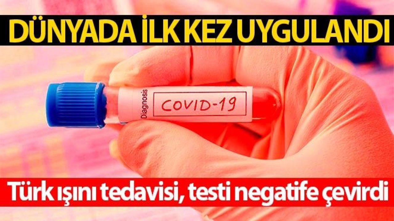 Türk Doktorları Corona Virüsü 'Türk Işını'yla Tedavi Edecek