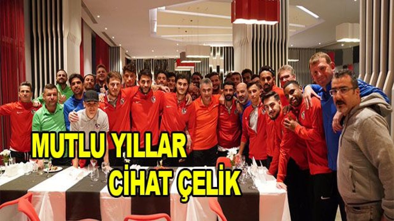 Mutlu Yıllar Cihat Çelik