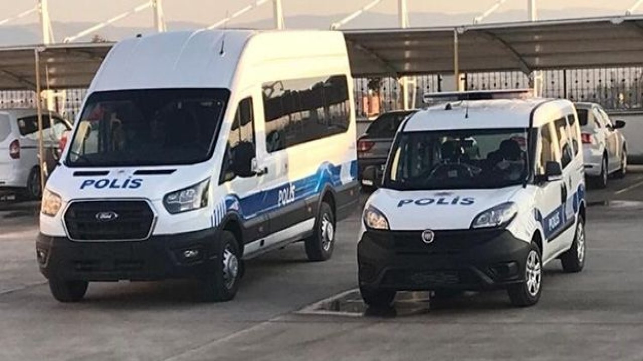 Nurdağı'nda yeni polis araçları hizmette