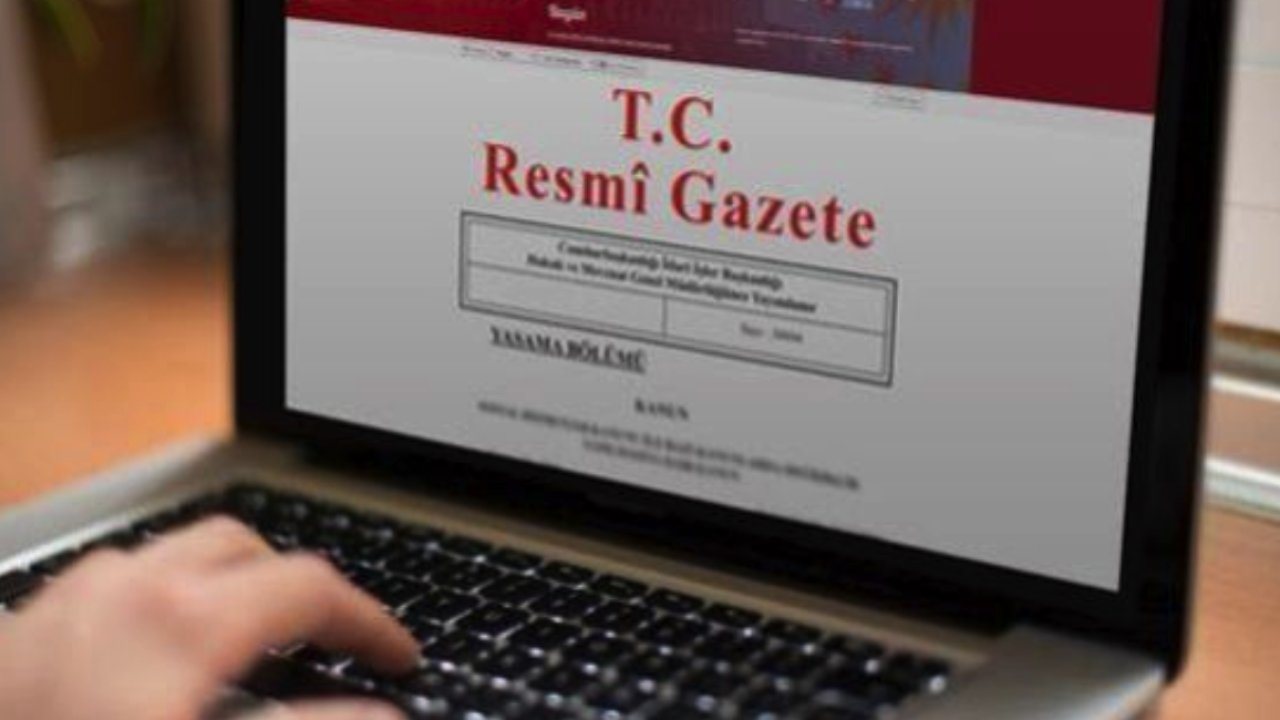 Resmi Gazete'de bugün 29.02.2024