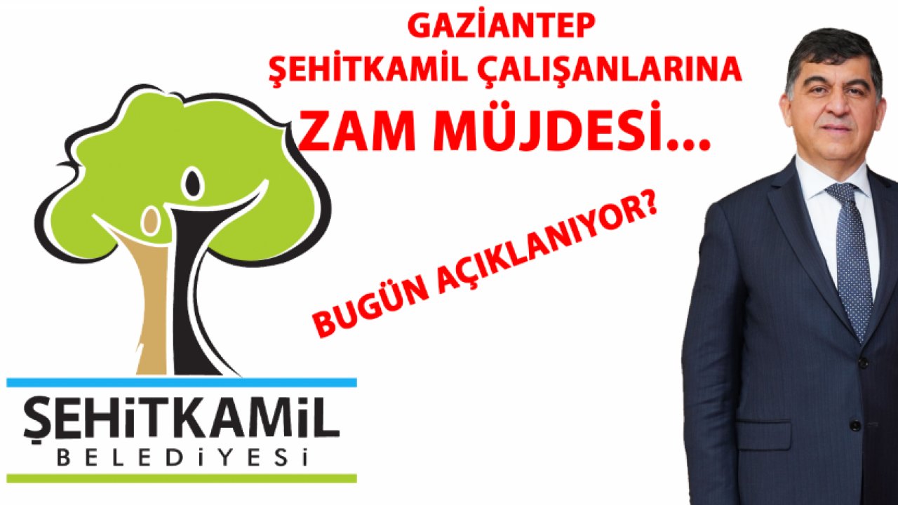 Başkan Fadıloğlu'ndan İşçilere Zam Müjdesi! Şehitkamil Belediyesi Çalışanlarına Ne Kadar Zam Yapılacak?