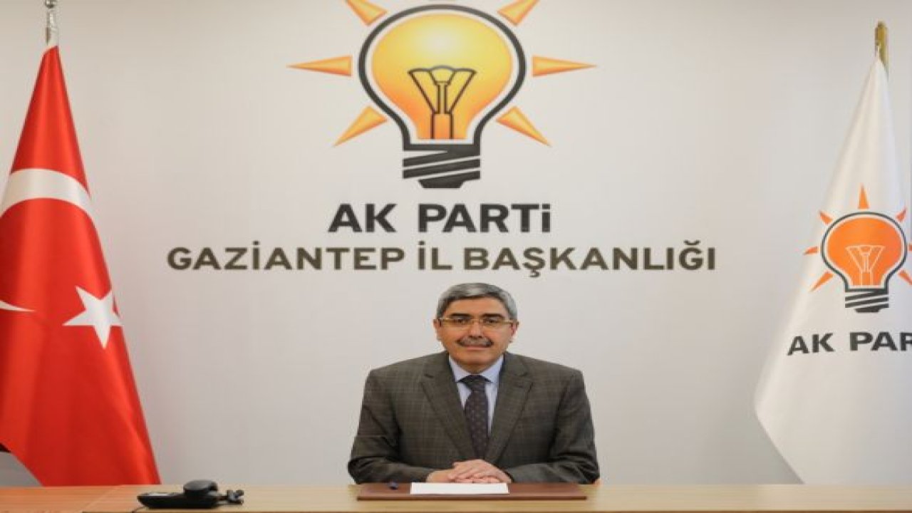 AK PARTİ  İL BAŞKANI ÖZKEÇECİ'NİN 25 ARALIK MESAJI