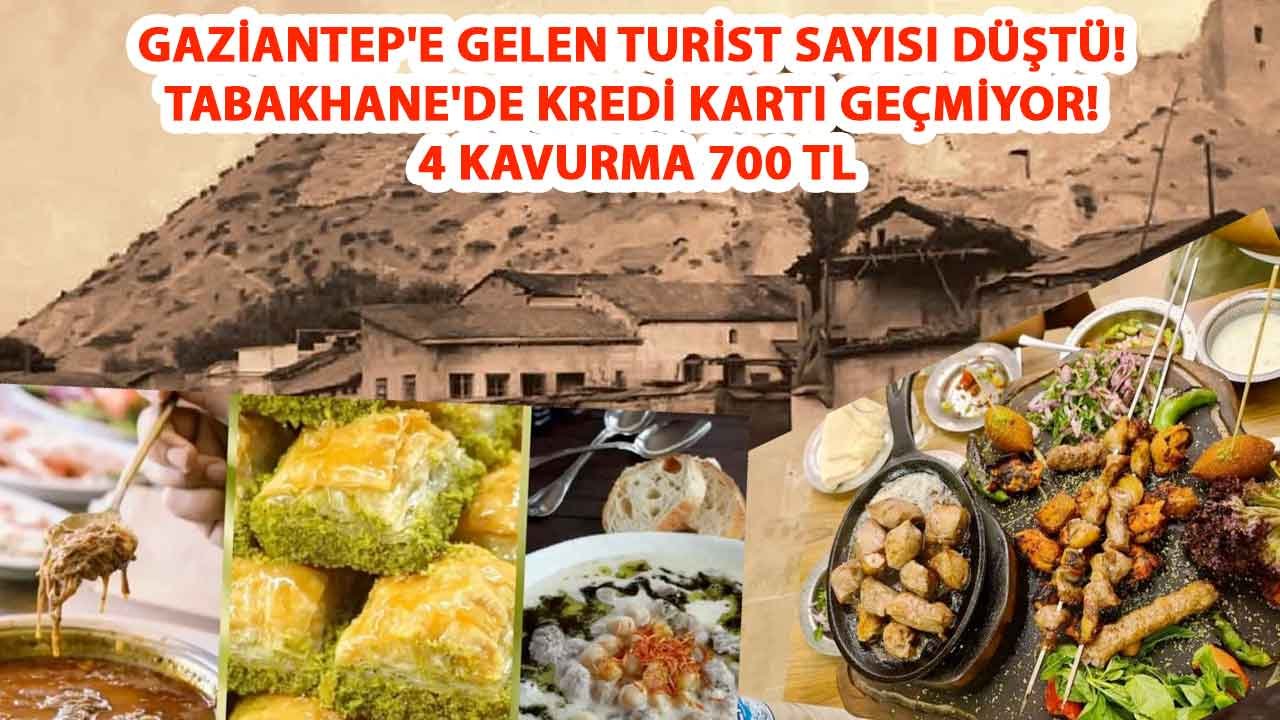 Gaziantep'e Gelen Turist Sayısı Düştü! TABAKHANE'DE KREDİ KARTI GEÇMİYOR! 4 Kavurma 700 TL