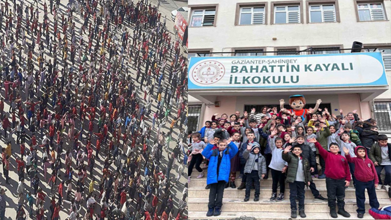 Şahinbey Belediyesi “Okulda Sporla Uyum” projesini başlattı