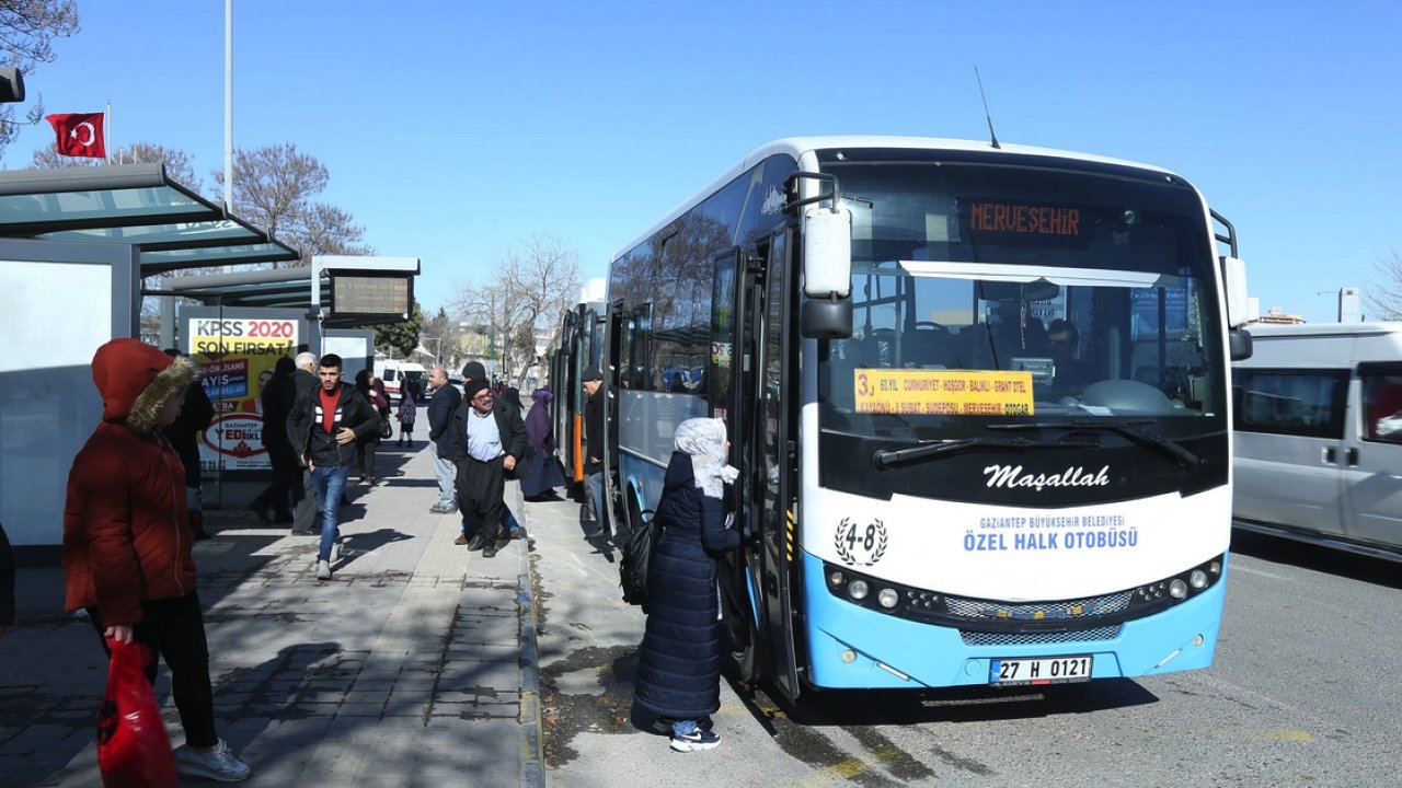 Gaziantep'te Toplu Ulaşıma Zam Gelecek Mi? İşte Zam Tarihi...