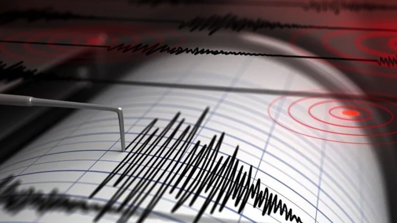 Deprem! Gaziantep'te de hissedildi