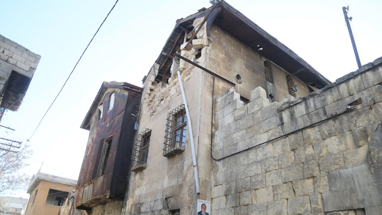 Gaziantep'in tarihi mahallesi eski dokusuna tekrar kazandırılacak