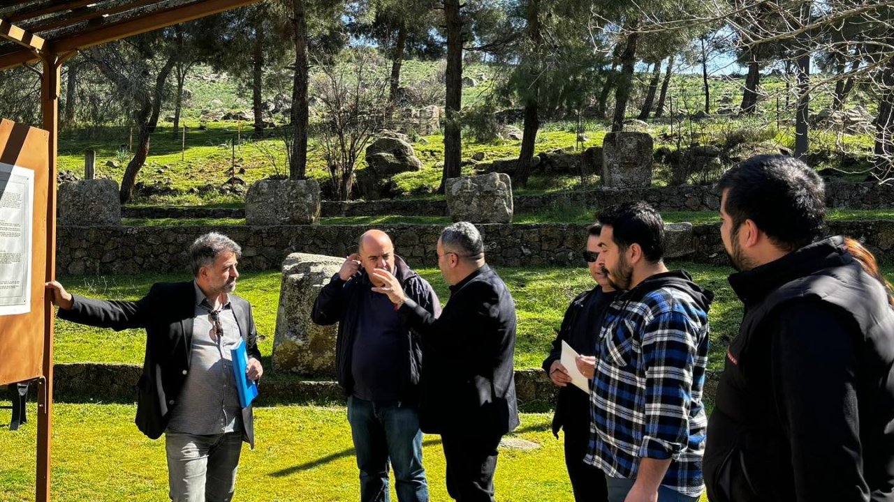 Yesemek Açık Hava Müzesi ve Heykel Atölyesi'ne karşılama merkezi yapılacak