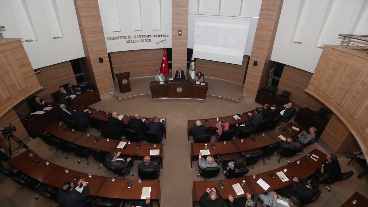 Şahinbey Belediyesi’nde Mart ayı meclis toplantısı yapıldı