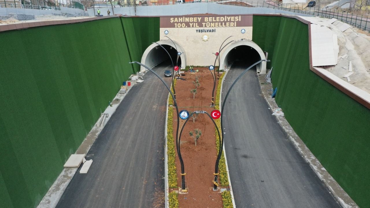 Şahinbey'in devasa projesi hizmete giriyor