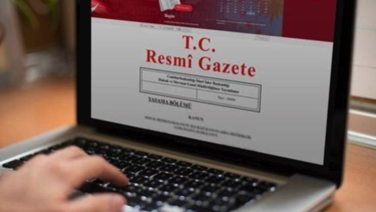 Resmi Gazete Yayımlandı. 7 Mart 2024 Resmi Gazete