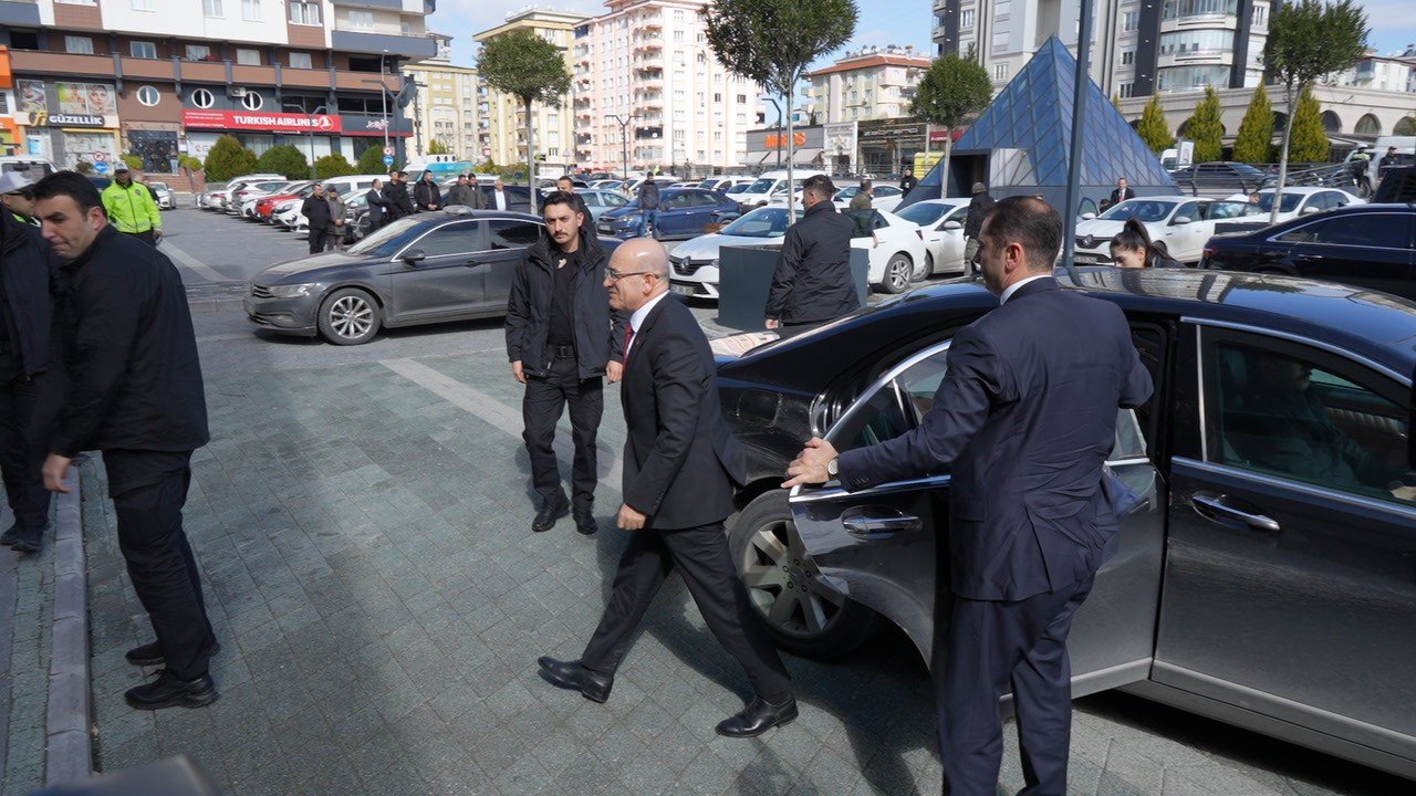 Hazine ve Maliye Bakanı Mehmet Şimşek Gaziantep’te