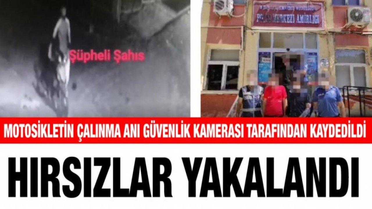 Hırsızlık şüphelileri yakalandı