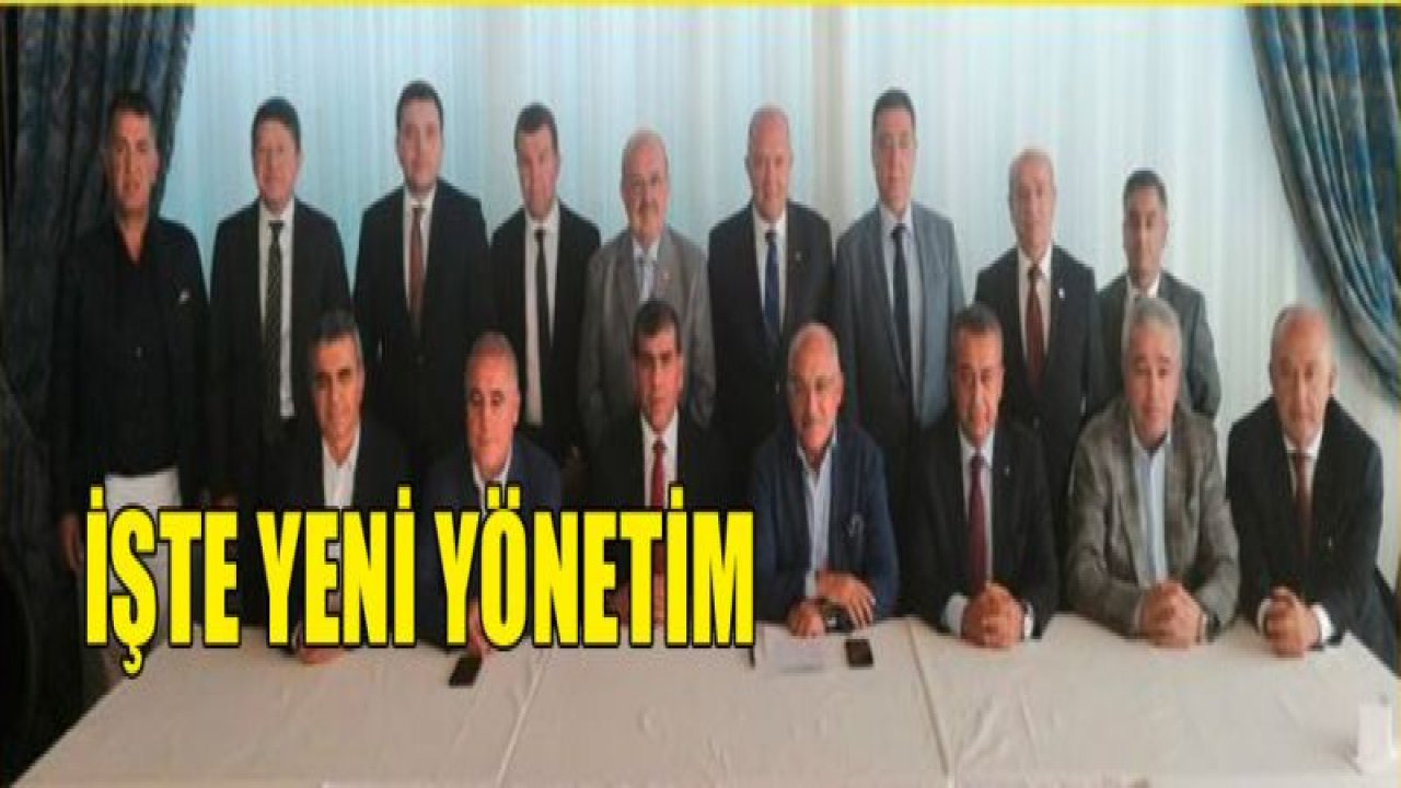 SON DAKİKA....GAZİŞEHİR'DE YENİ YÖNETİM BELLİ OLDU... İŞTE O İSİMLER...