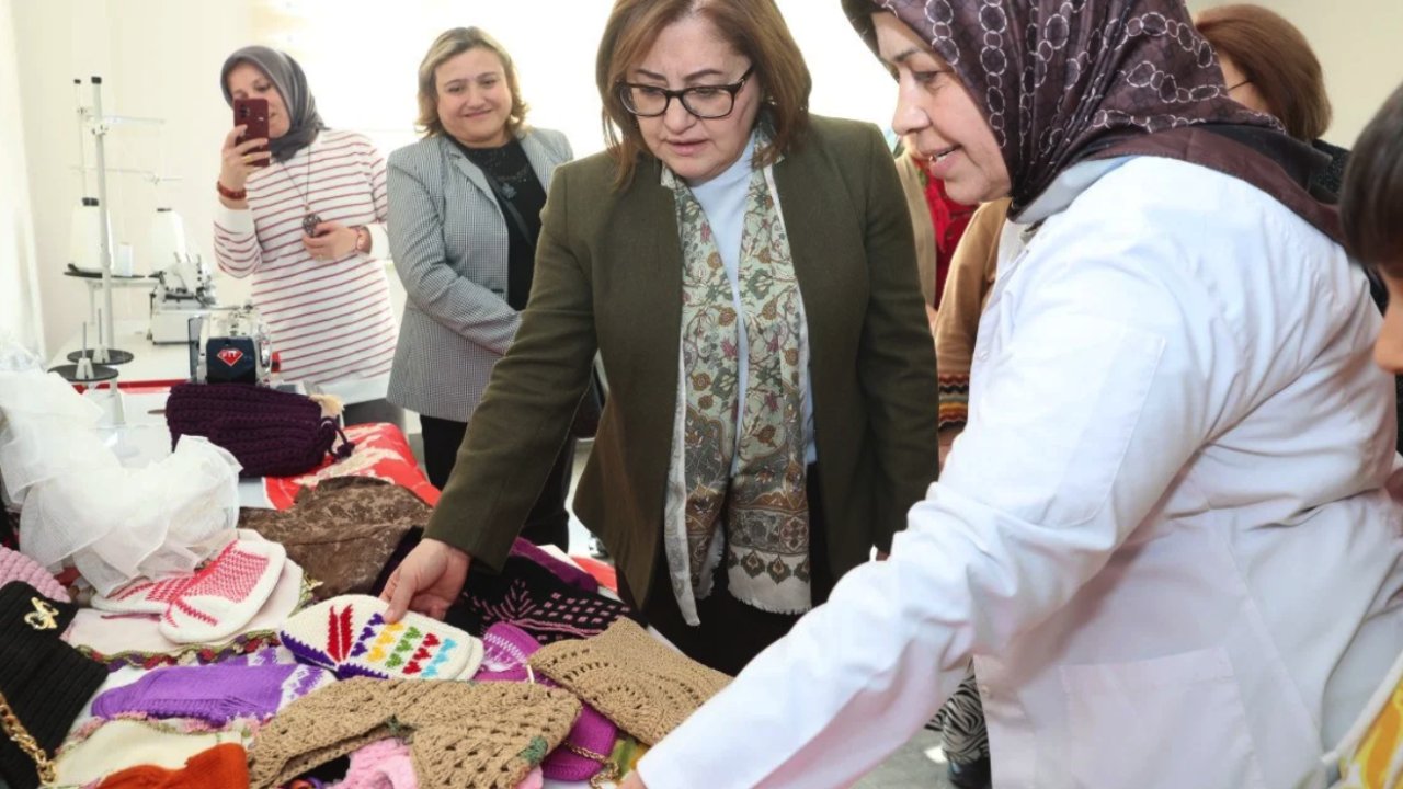 Şahin'in Şehri: Gaziantep'te Kadınlara Destek Hız Kesmiyor!