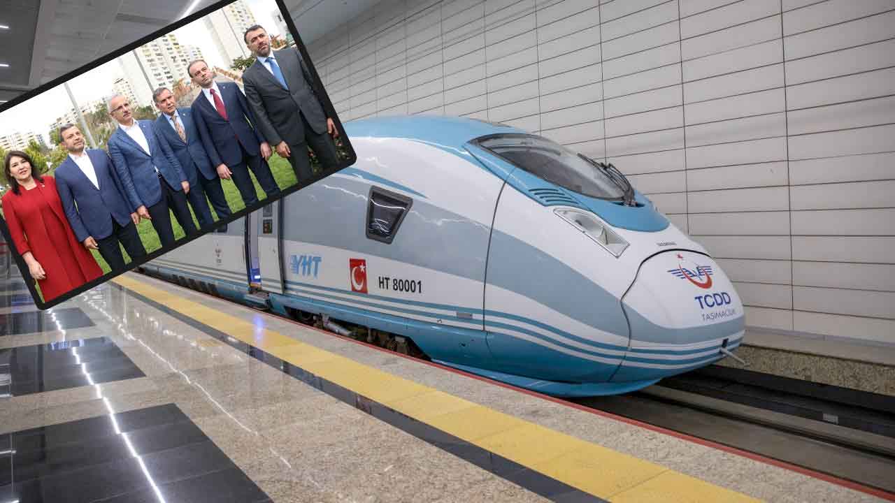 Mersin-Adana-Gaziantep hızlı tren hattı açılıyor