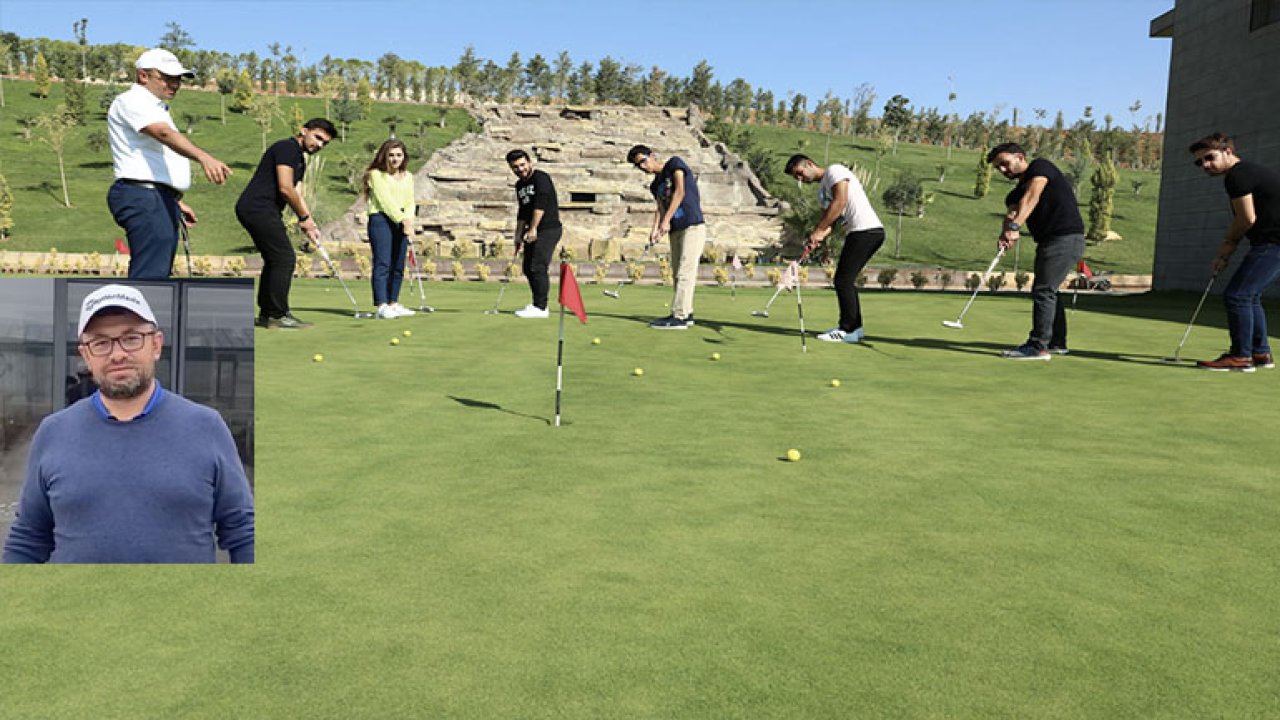 Golf sporu zenginlerin değil fakirlerin de sporu