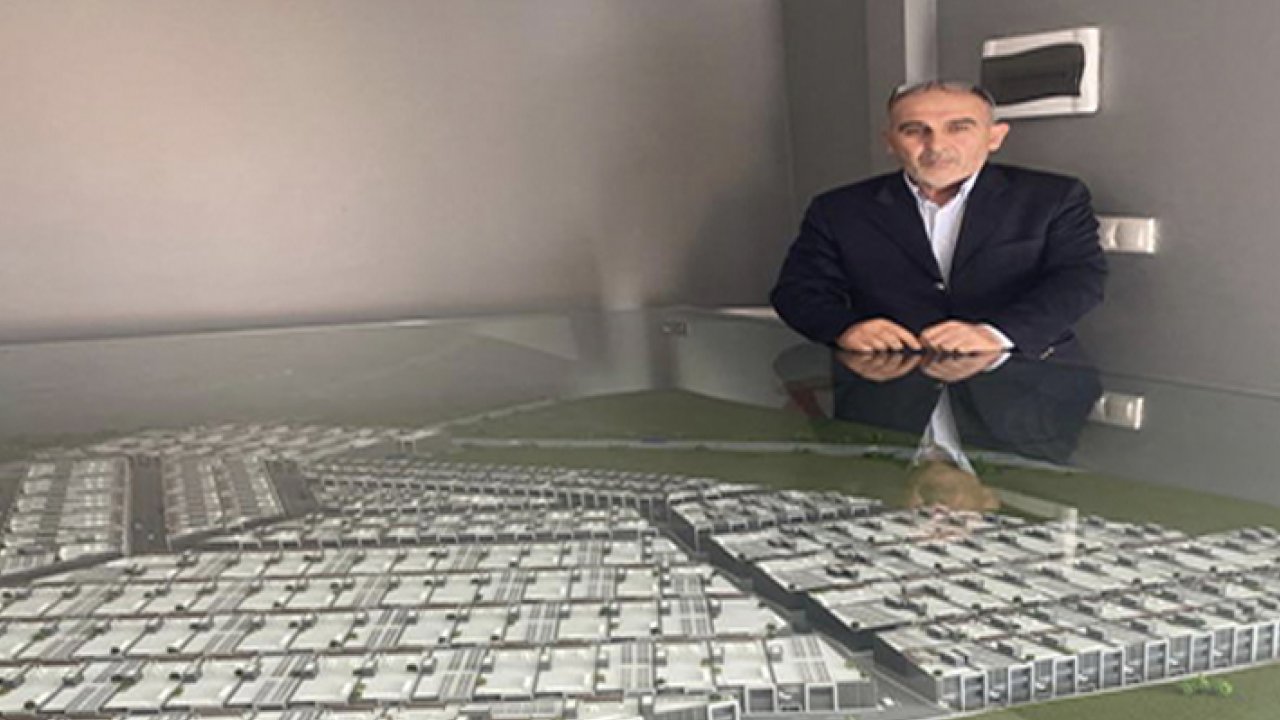 Gaziantep Terlik ve Spor Ayakkabı Küçük Sanayi Sitesi’nde kura heyecanı