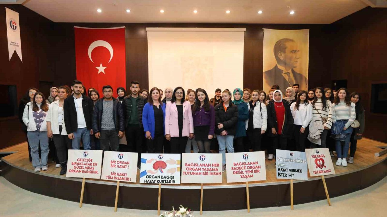 GAÜN’DE Dünya Böbrek Günü etkinliği düzenlendi