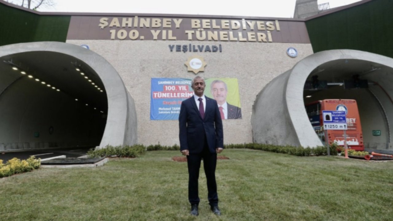 Şahinbey'in 100.yıl tünelleri 25 dakikalık mesafeyi 1 dakikaya indirdi