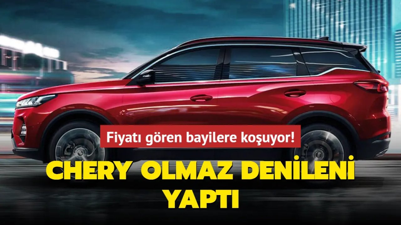 Chery'nin SUV'leri Egea'yı Geçti: Omoda 5 ve Tiggo Modelleri Satış Rekoru Kırıyor!