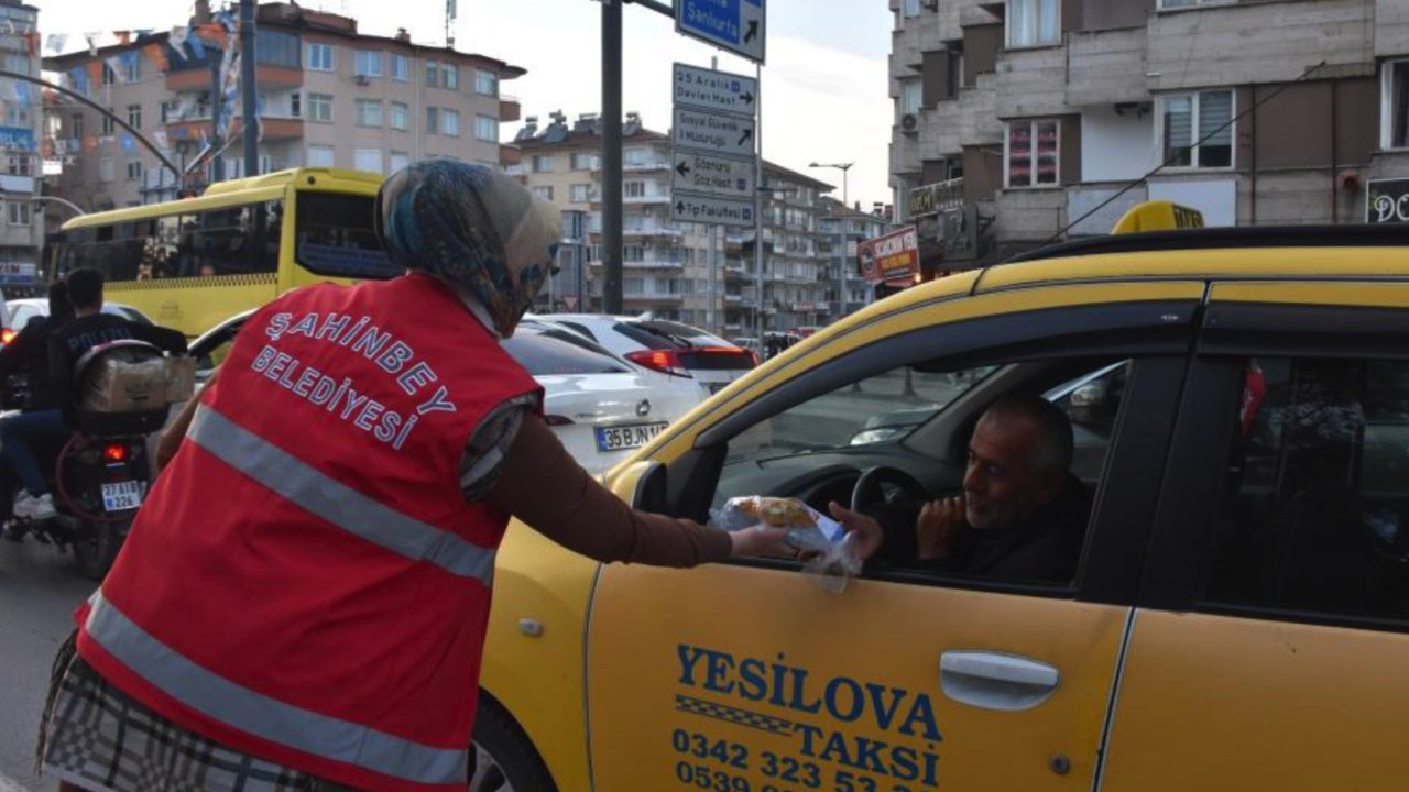 Şahinbey Belediyesi Gaziantep'te Ramazana Damga Vuruyor