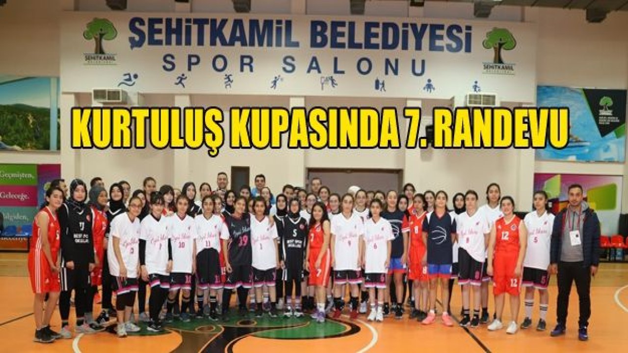 Basketbol Kurtuluş Kupası’nda 7. randevu