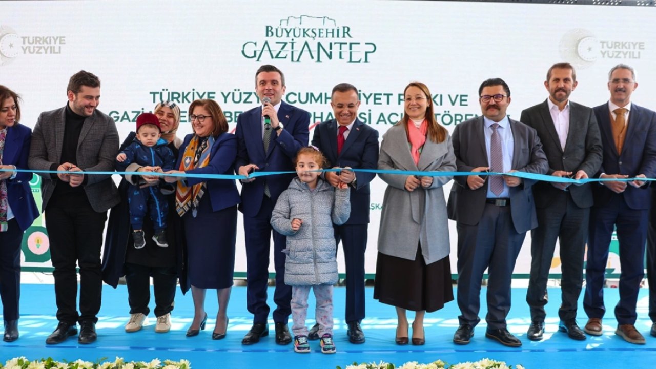 Gaziantep'te bebek kütüphanesi açıldı