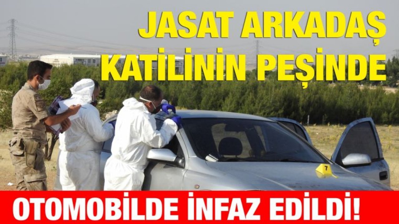 JASAT arkadaş katilinin peşinde