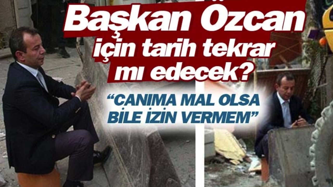 Bolu'nun Köroğlu'su Tanju Özcan 'Ölsem Bolu'da Altın Aranmasına İzin Vermem'