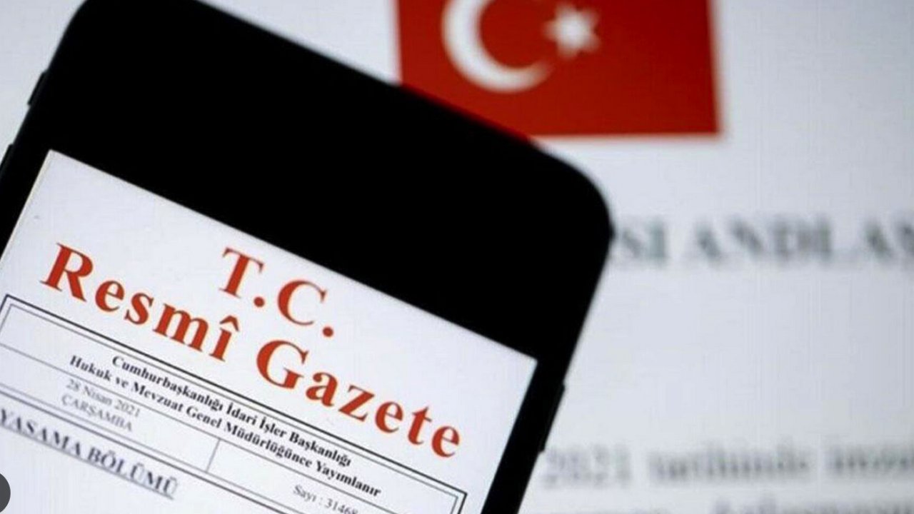 Resmi Gazete'de bugün... 25 Mart 2024 Resmi Gazete kararları